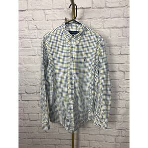 Authentic Polo Ralph Lauren Classic Fit CLBDPPCS- Long Sleeve Sport Shirt